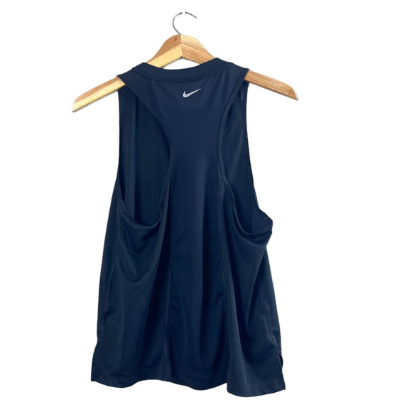 Black Women's Nike Dri-Fit Tank Top - Picture 2 of 6